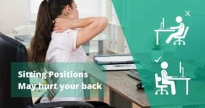 Sitting Position and ack Pain