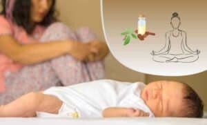 Post partum depression management in Ayurveda