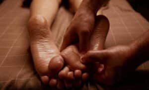 Ayurvedic Foot Massage