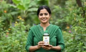 Lakshadi Keram Thailam