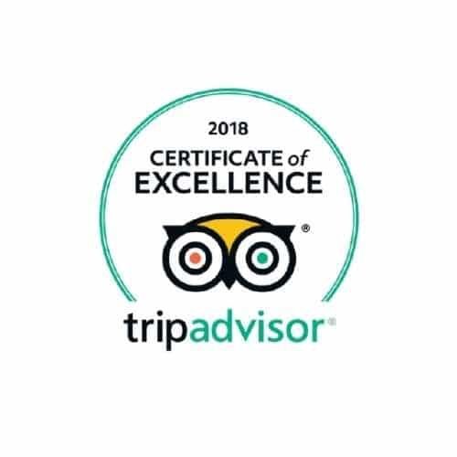 Best Ayurvedic Treatment Centre in Trivandrum certificate by trip advisor