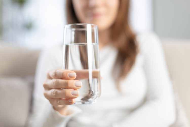 Drinking Water for weight loss