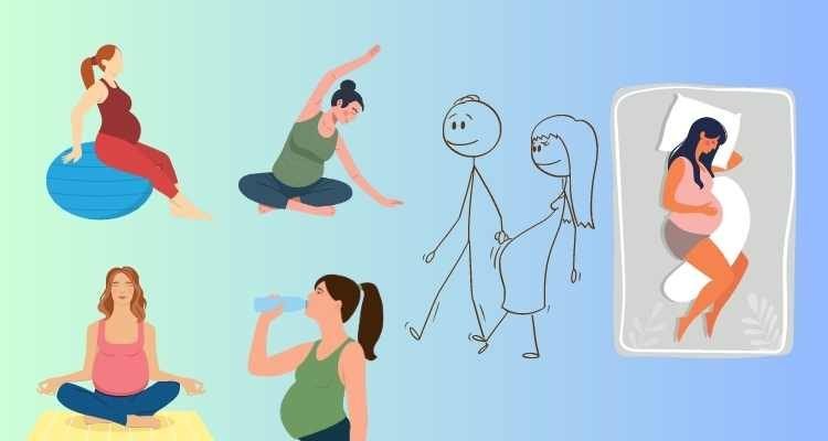 lifestyle of a prenatal woman