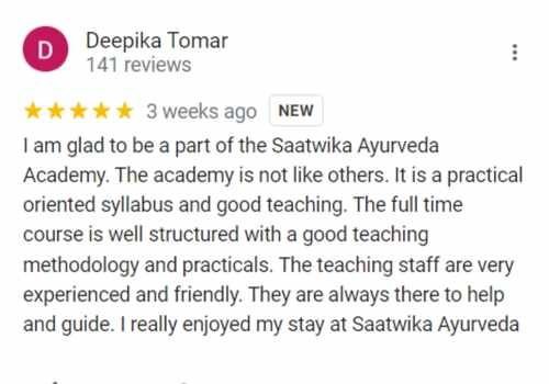 course review 3